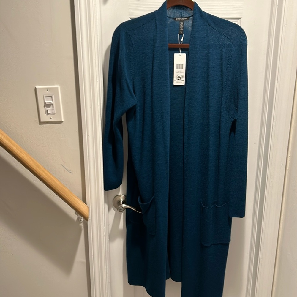 Beautiful long cardigan Eileen Fischer